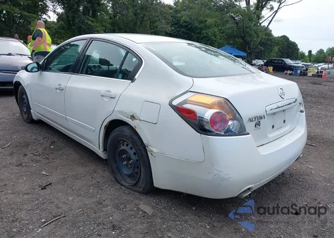 2007 Nissan Altima 2.5/2.5S z USA, uszkodzony, nr VIN 1N4AL21E87N495875